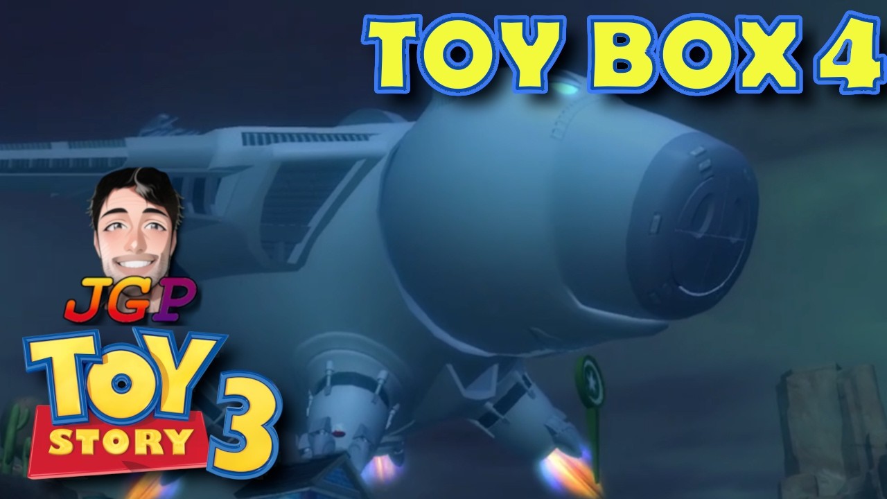 Good vs. Evil – Toy Story 3: Toy Box Mode [4]
