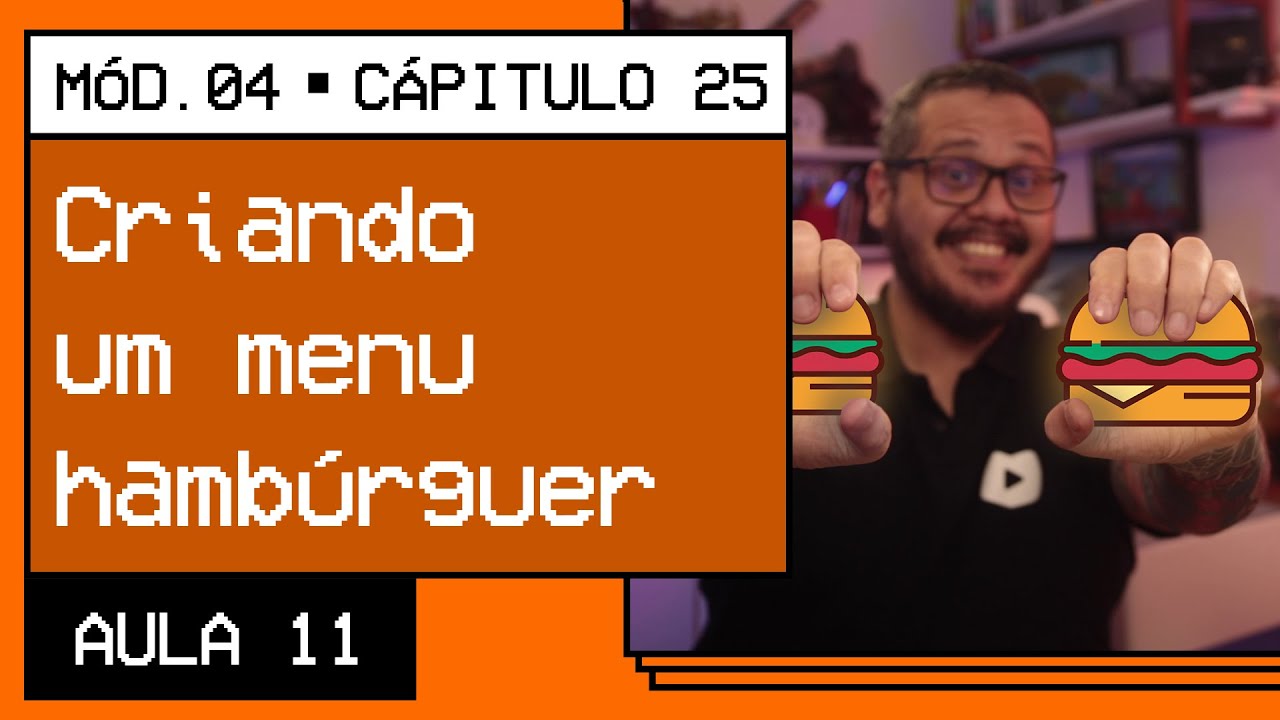 Criando um menu hambúrguer - @Curso em Vídeo HTML5 e CSS3