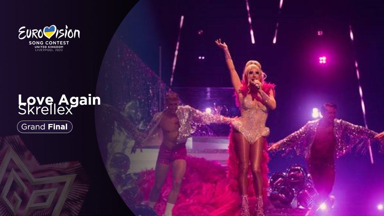 Skrellex - Love Again - LIVE (Melodi Grand Prix 2023, Grand Final)