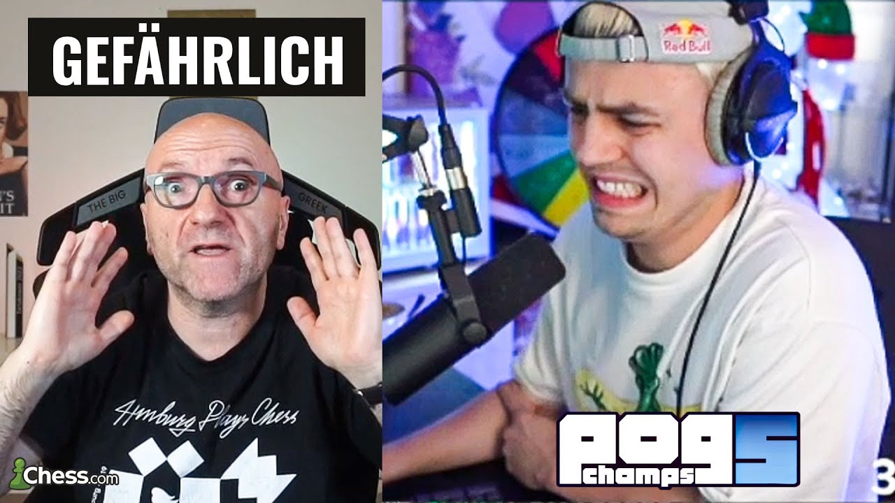 @Papaplatte  vs @I did a thing  | Pogchamps5 Partie 2 Livekommentar