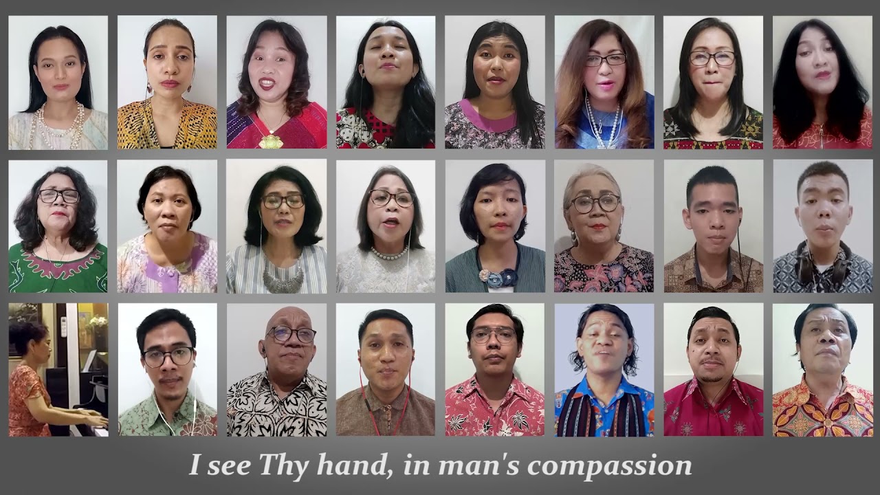 My Grateful Spirit Sings I PS. Soli Deo Gloria I GPIB Filadelfia Bintaro I Virtual Choir