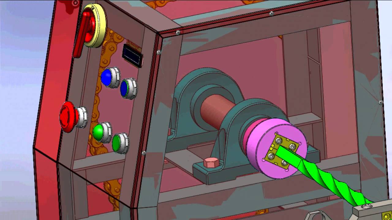 MÁQUINA TORSIONADORA