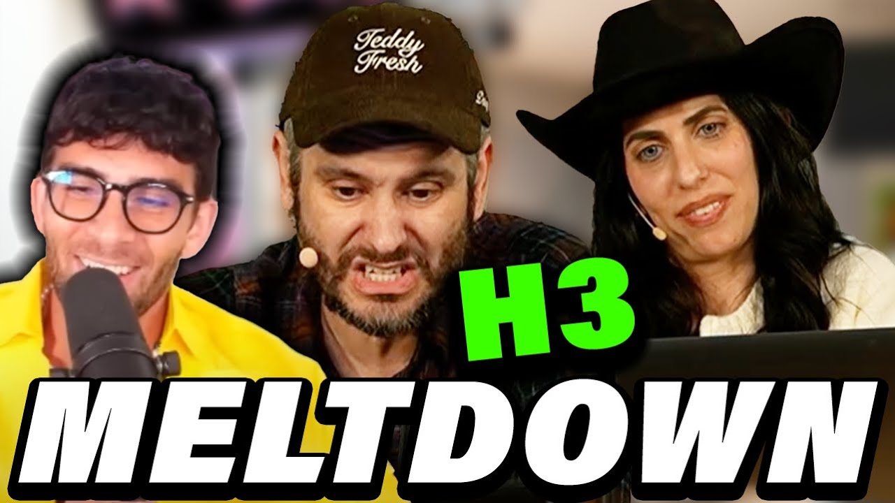 Итан Кляйн в ярости на Twitch за то, что не забанил Хасана в UNHINGED MELTDOWN на H3