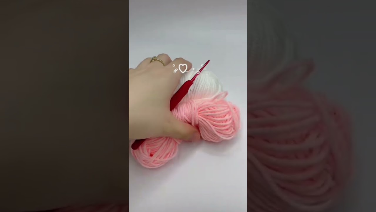 crochet hello kitty candy 