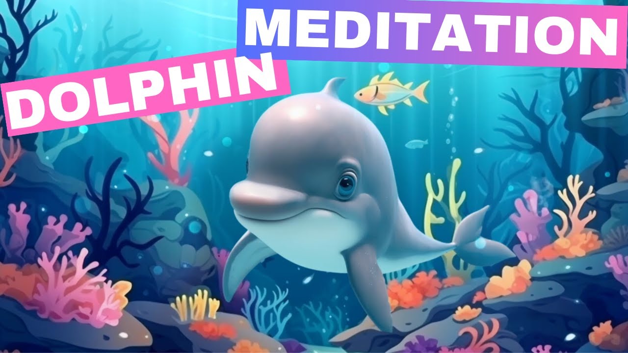 Sleep Meditation for Kids | Gentle Dolphin Meditation | Sleep Story