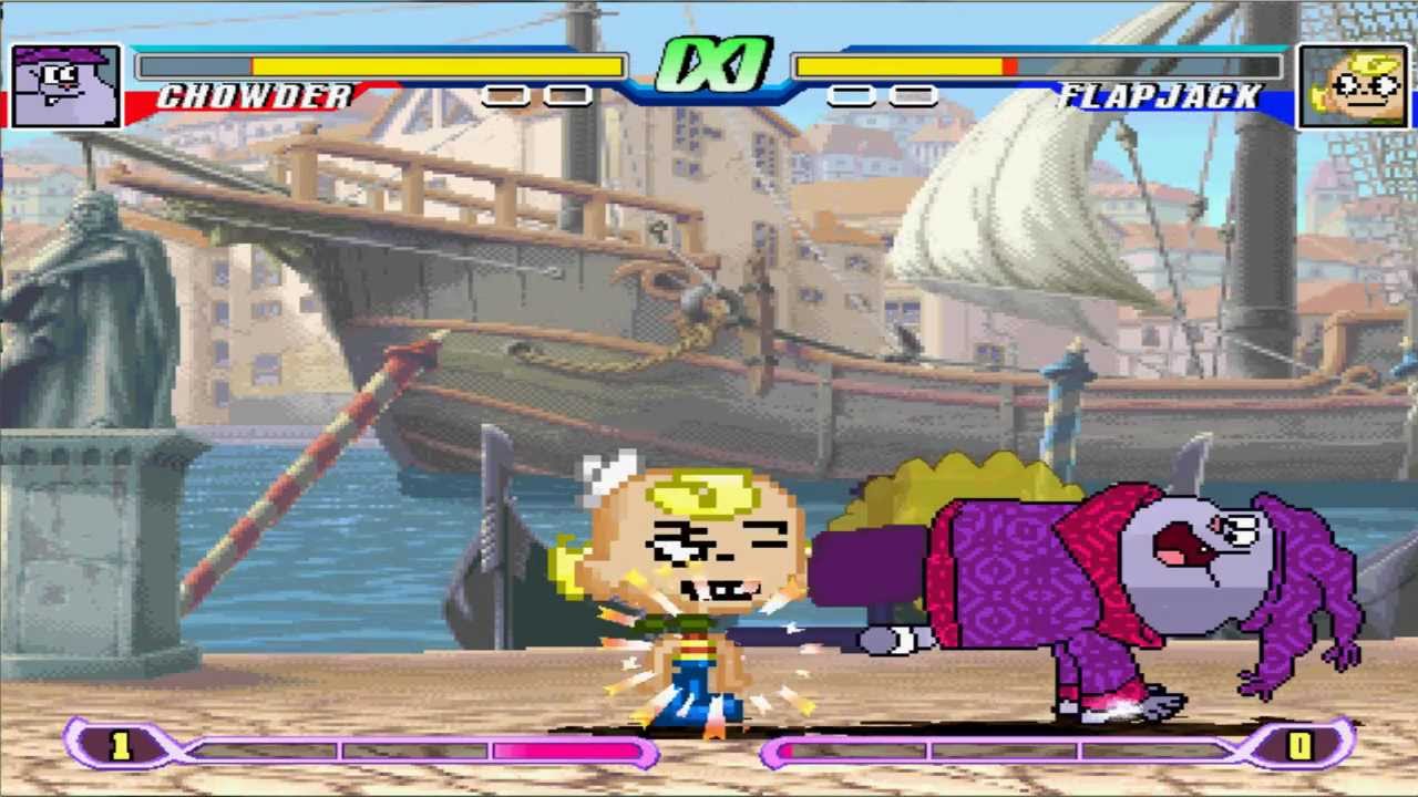 PM MUGEN Chowder vs FlapJack