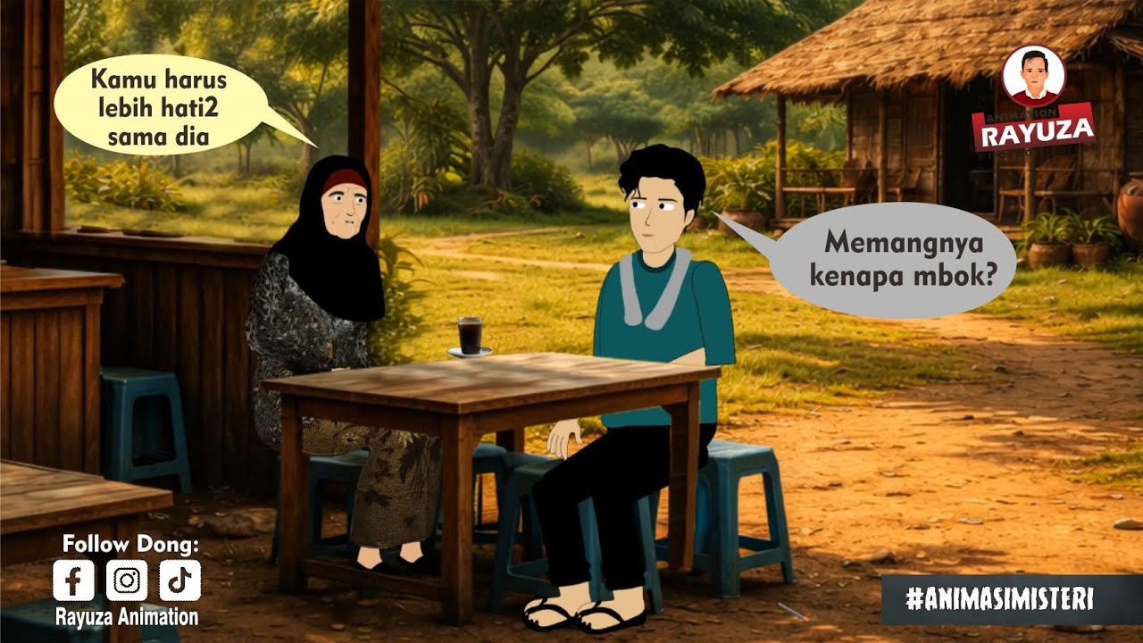 Naikkan Kakimu Jangan Sampai Menyentuh Tanah Sampai Aku Selesai Menceritakan Semua Kejadianya