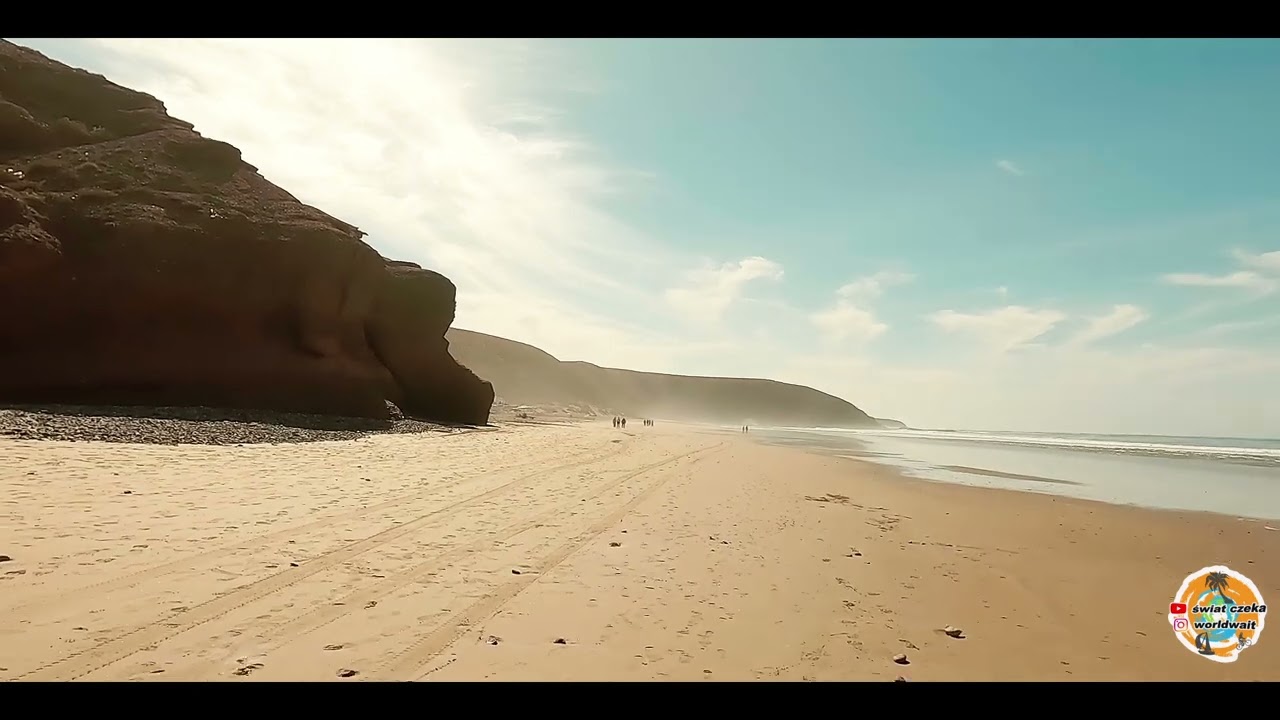 Morocco plaże po horyzont !