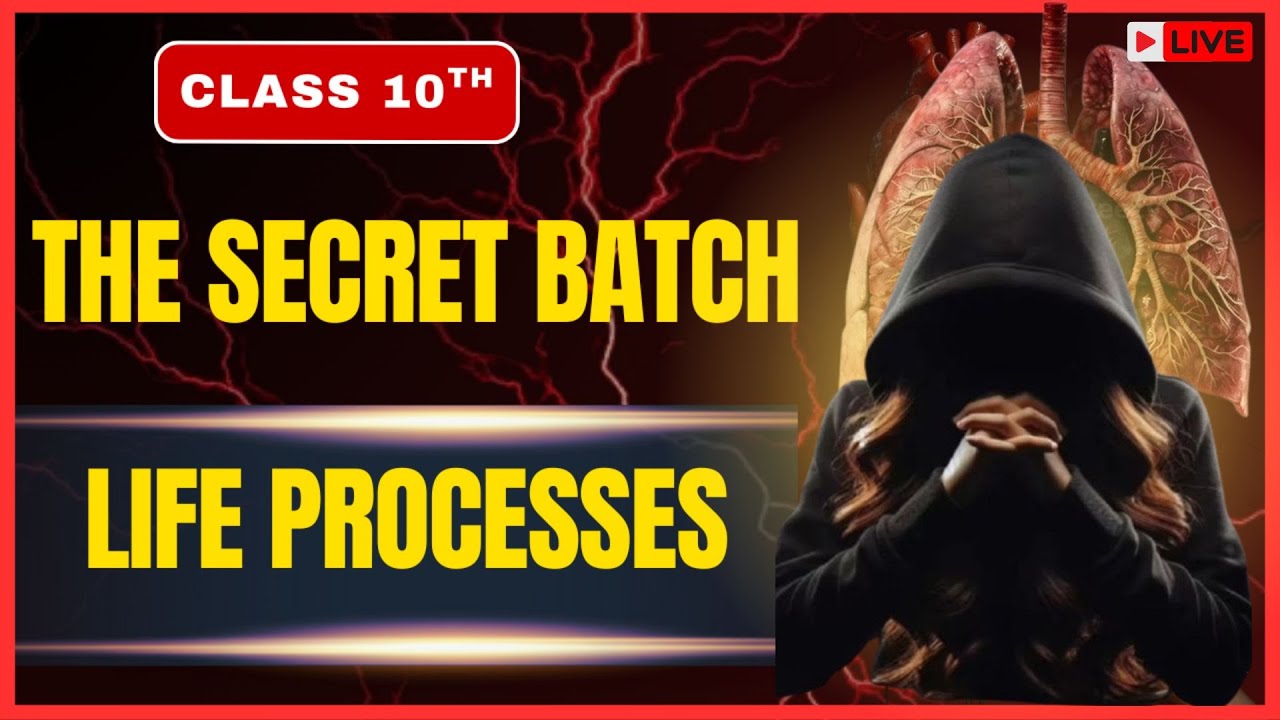 🔥 The Secret Batch | Class 10 Board Exam Strategy LIVE | Brain Gain Academy