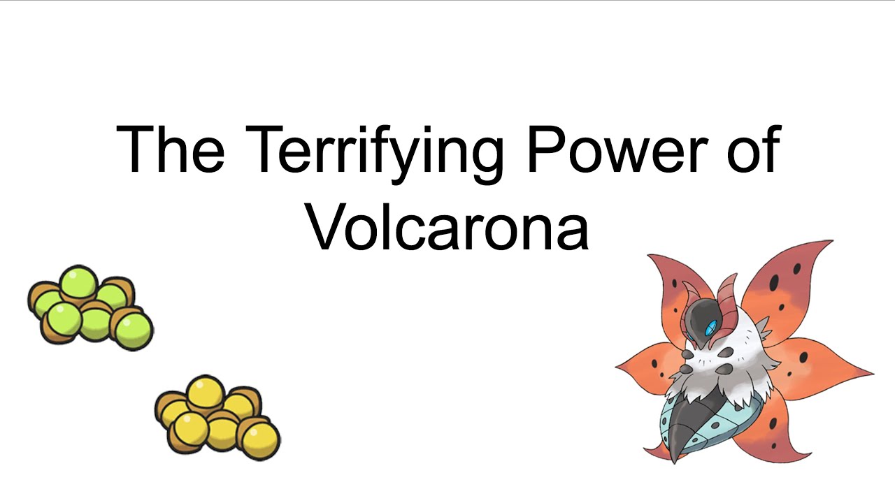 A PowerPoint about Volcarona