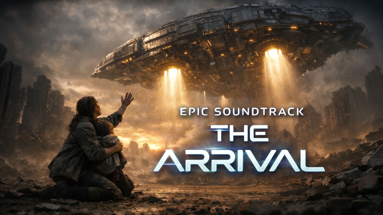 The Arrival | Epic Cinematic Film Score (Sci-Fi Soundtrack)