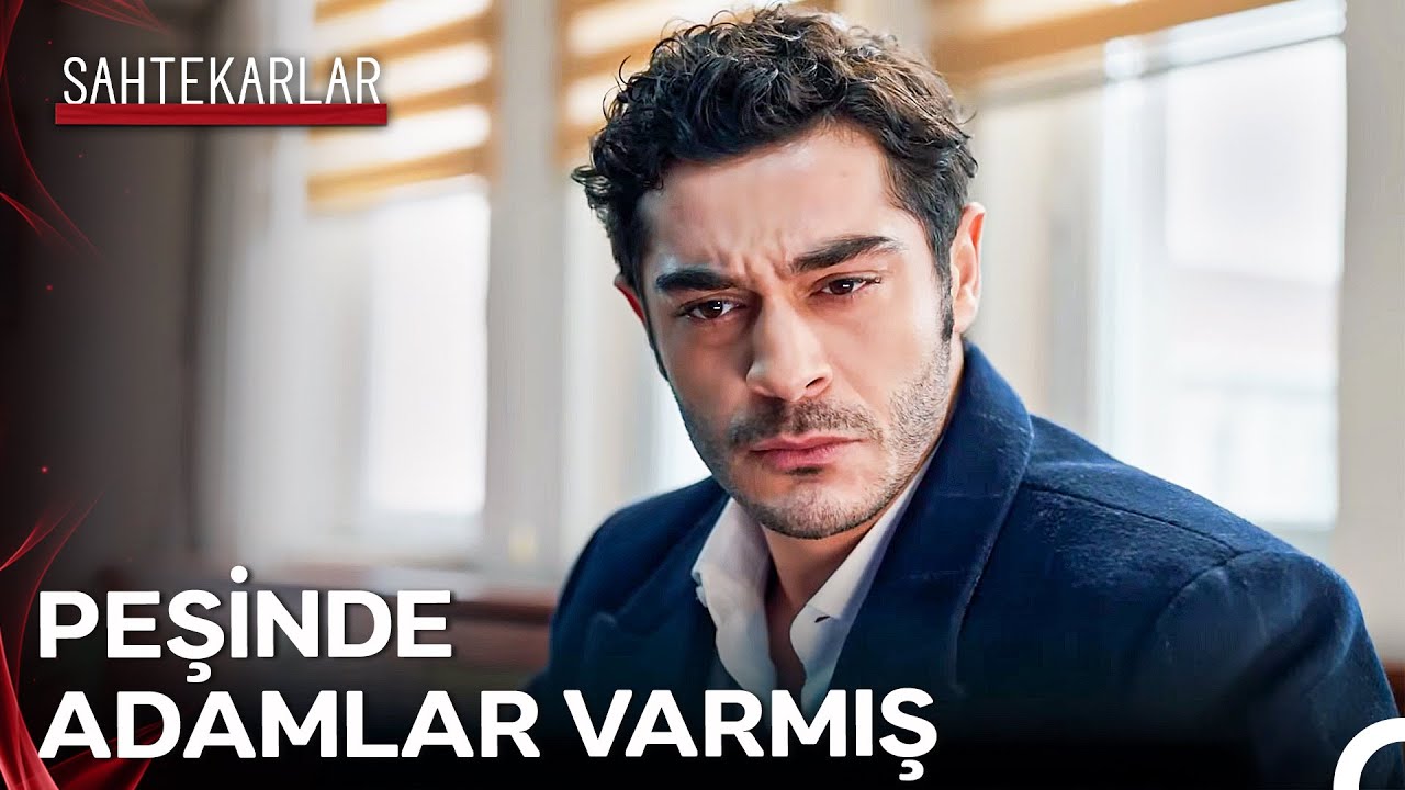 Ertan'ı Kaçıran Arabanın Görüntüleri! - Sahtekarlar 15. Bölüm