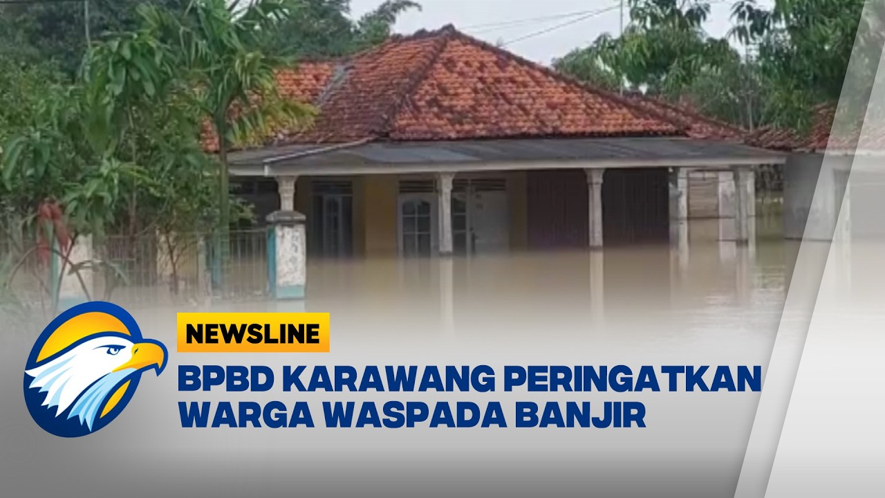 Banjir Kembali Rendam Permukiman di Karawang [Newsline]