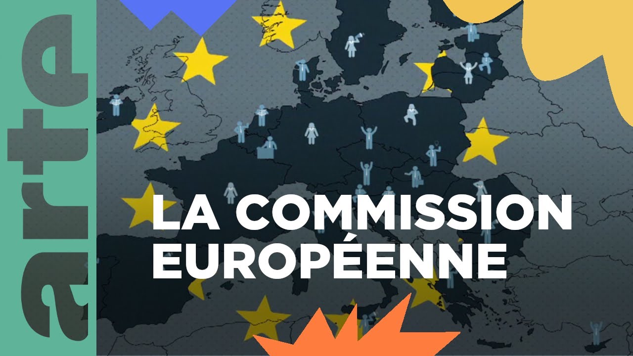 La Commission européenne | Les institutions européennes | ARTE Family