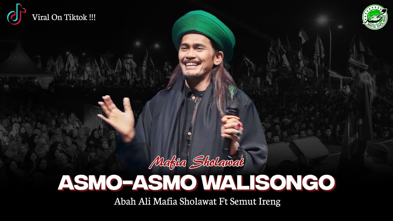 Viral Tiktok !!! ASMO-ASMO WALISONGO || Abah Ali Mafia Sholawat Ft Semut Ireng