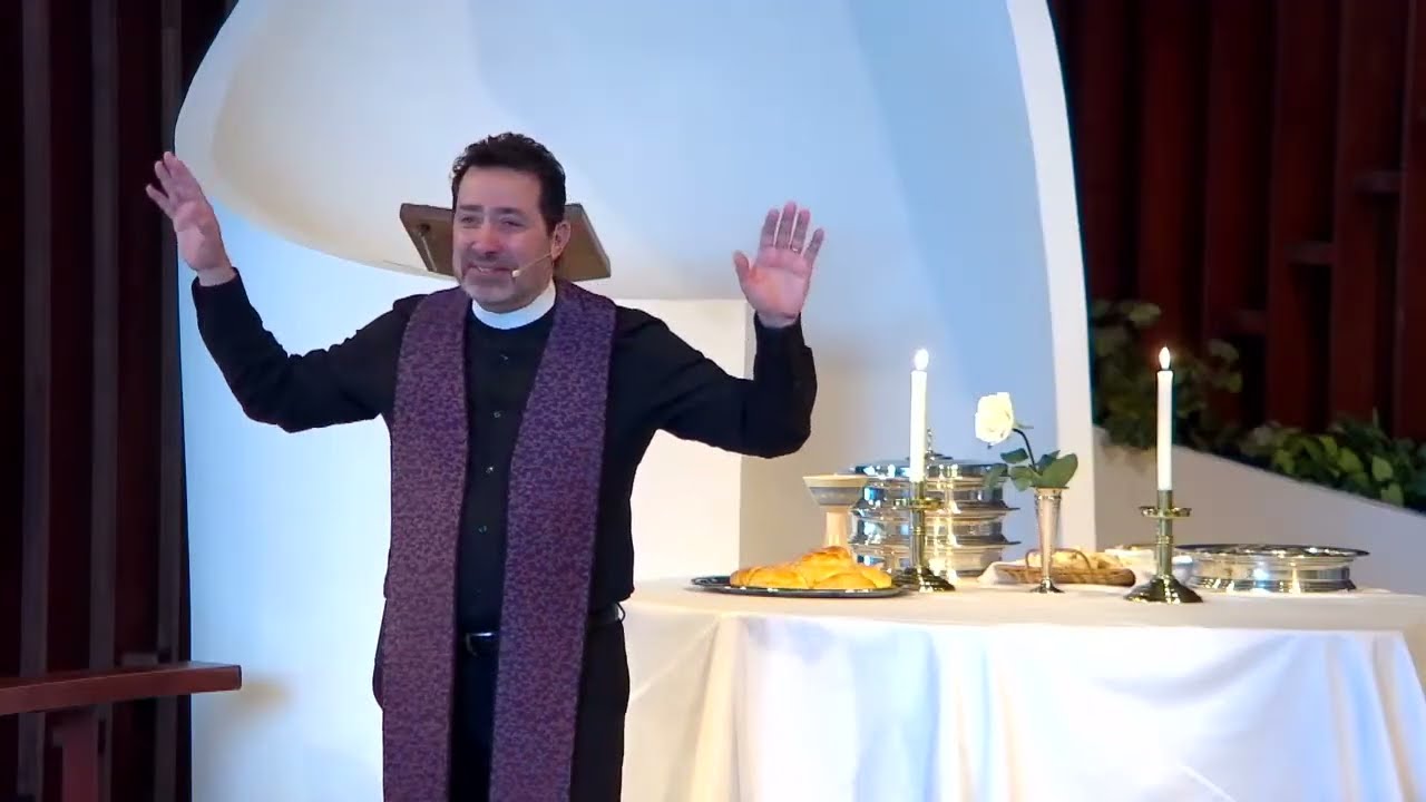 March 1, 2026: “Born Again” (2nd Sunday in Lent)