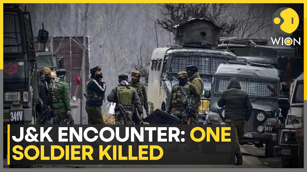 Operation Trashi: Fierce Gunbattle Between Indian Army & Terrorists, A Soldier Killed In Kishtwar