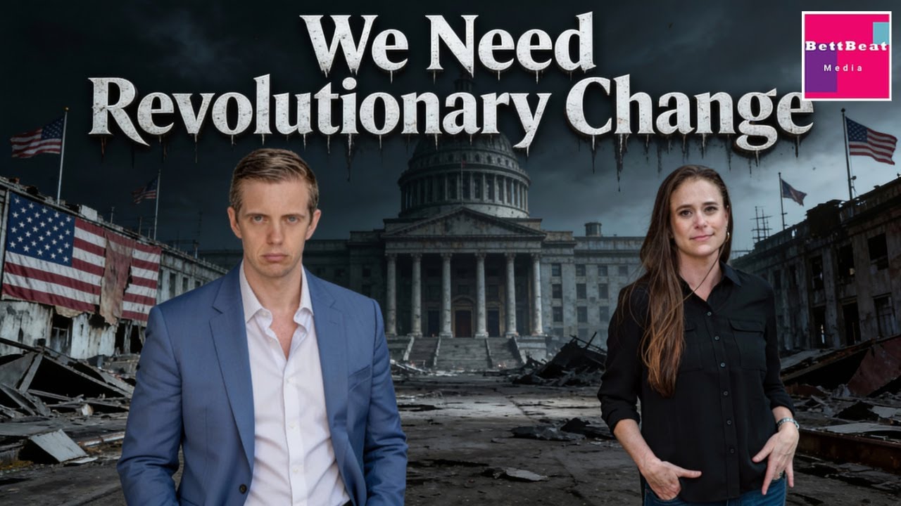 Empire is turning on its own citizens. What now? | Peter Hager & Jen Perelman (Revolutionary Change)