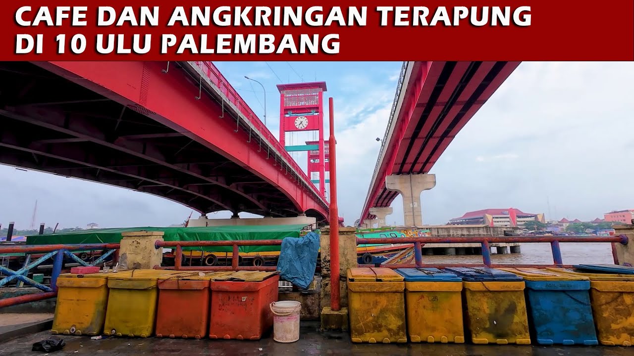 ADA CAFE TERAPUNG DAN ANGKRINGAN RUMAH LIMAS DI 10 ULU PALEMBANG