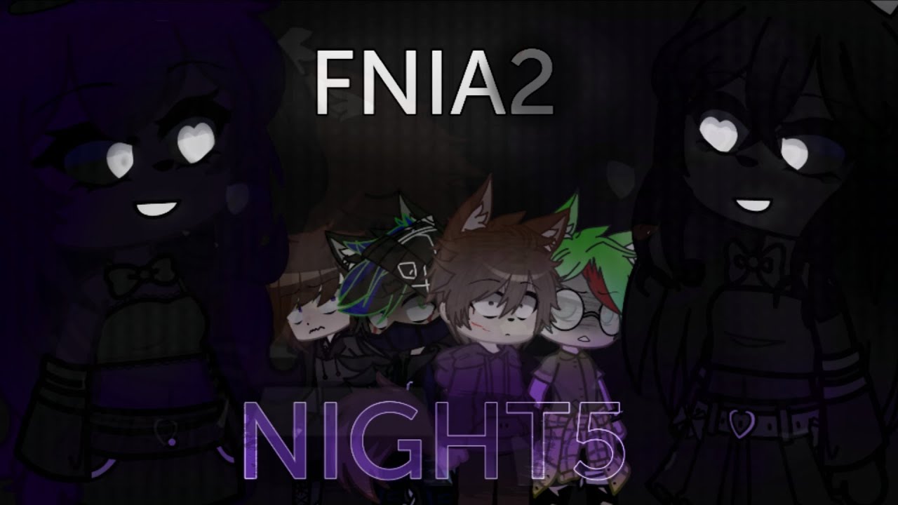 •FNIA2-NOITE-5• [•TEMP-1•EP-18•] The Shadows