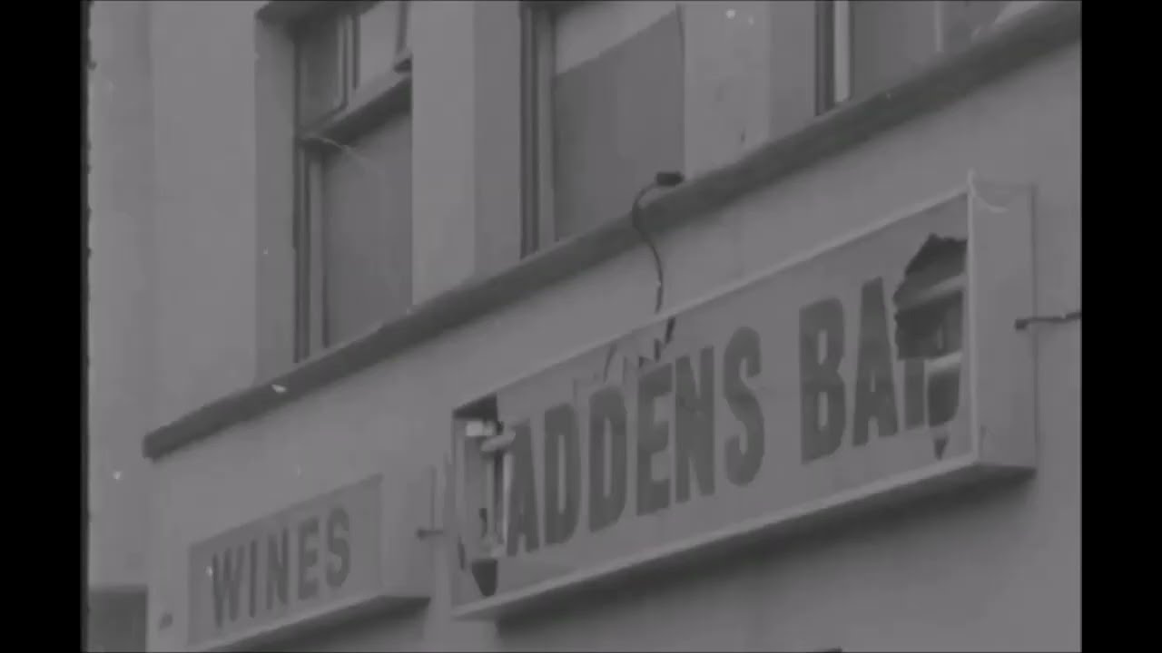 Catholic-owned pubs victims of UVF car bomb campaign - Belfast City Centre,  November 1973