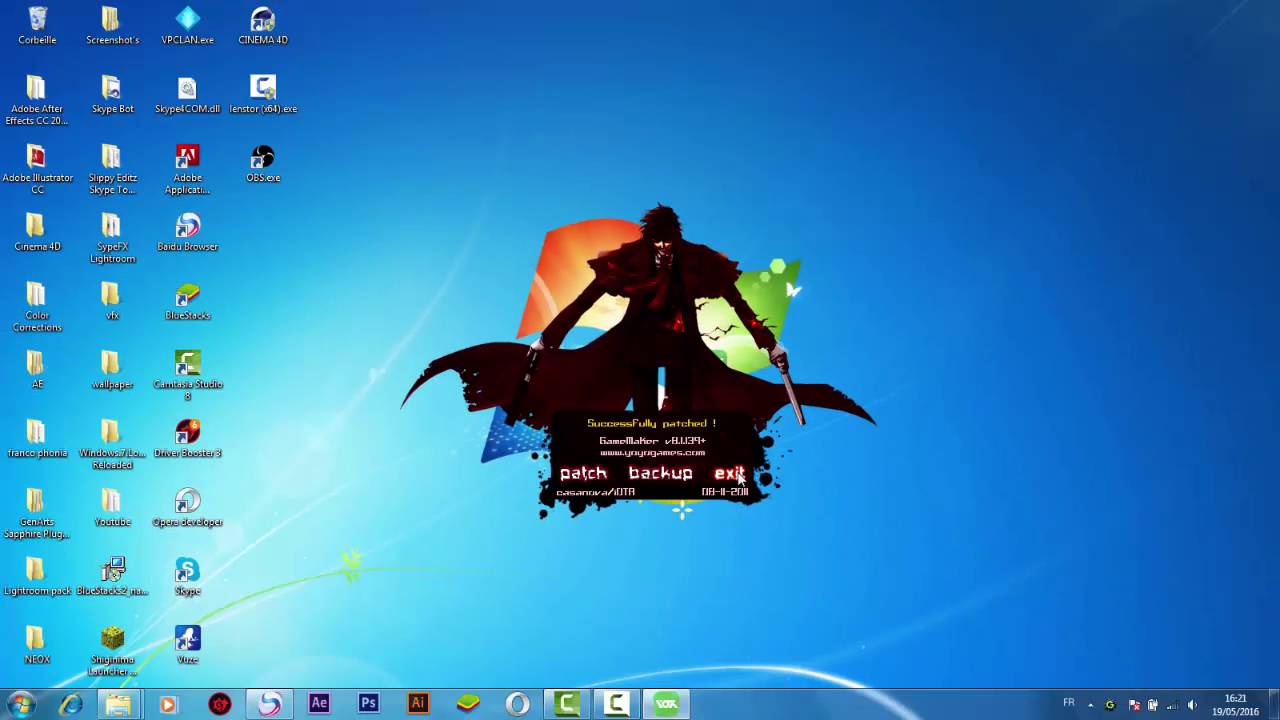 [TUTO] Comment Cracker Game Maker 8.1