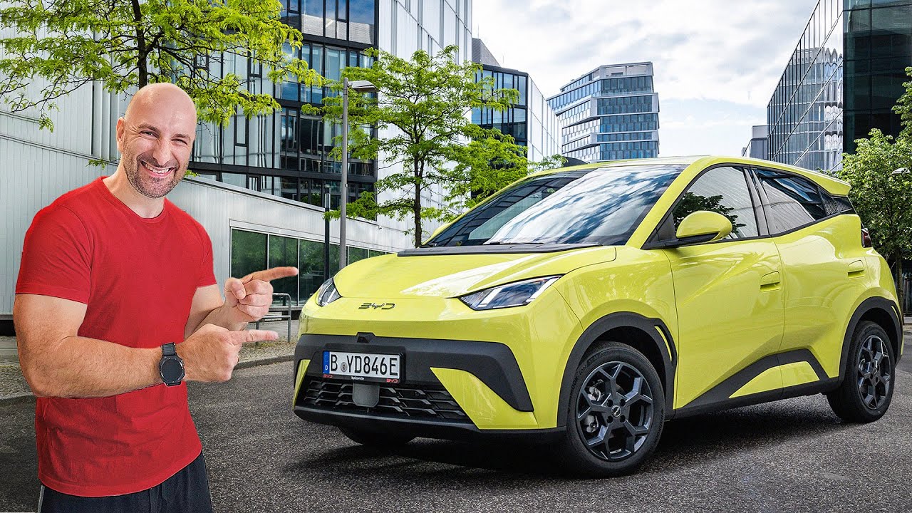 BYD Dolphin Surf: A kinai ID.1 - csak éppen már most!