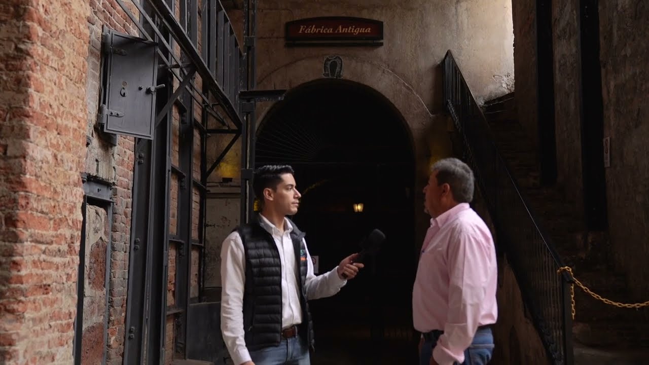 LA CASA GRANDE Y ANTIGUA FABRICA DE TEQUILA HERRADURA