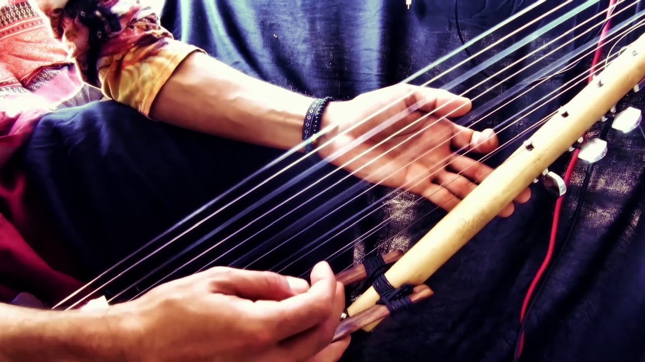 1- Ngoni tutorial - Improvisation basics, beginner level