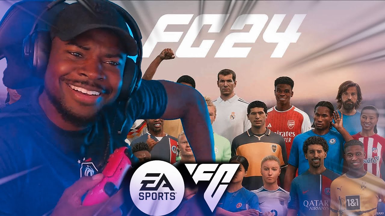 LIVE EA FC 24 : ON DECOUVRE LE JEU !!