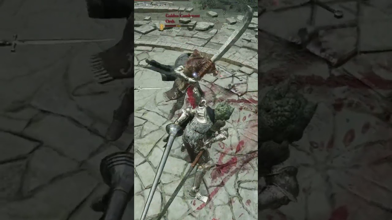 Lance offhand Dismounter is nasty 