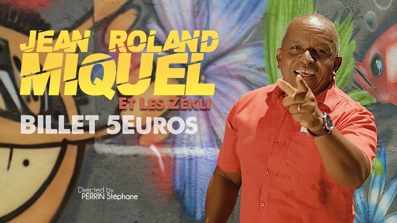 Jean Roland Miquel Et Les Z&eacute;kli - Billet 5 Euros [CLIP OFFICIEL]