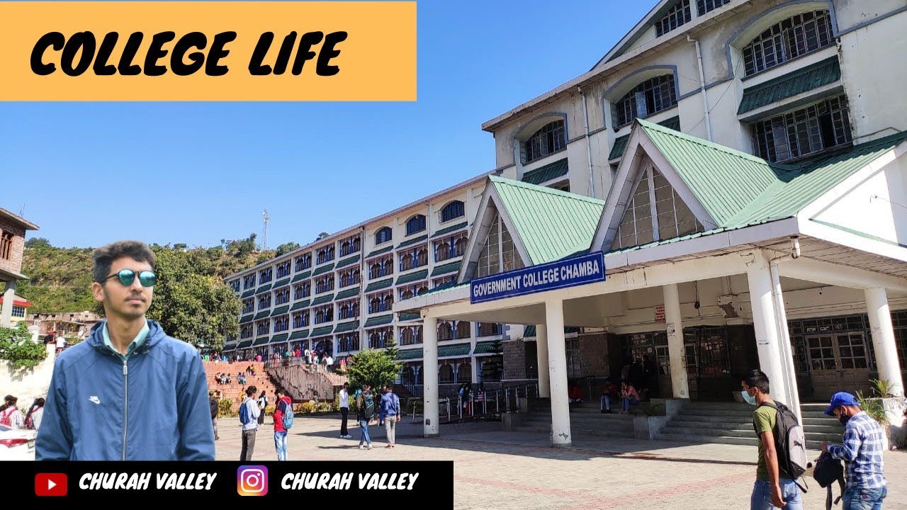COLLEGE LIFE ||  Government degree College chamba ||