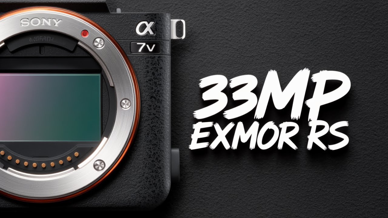 Stacked Sensor Technology | Sony Alpha 7V Performance Gains