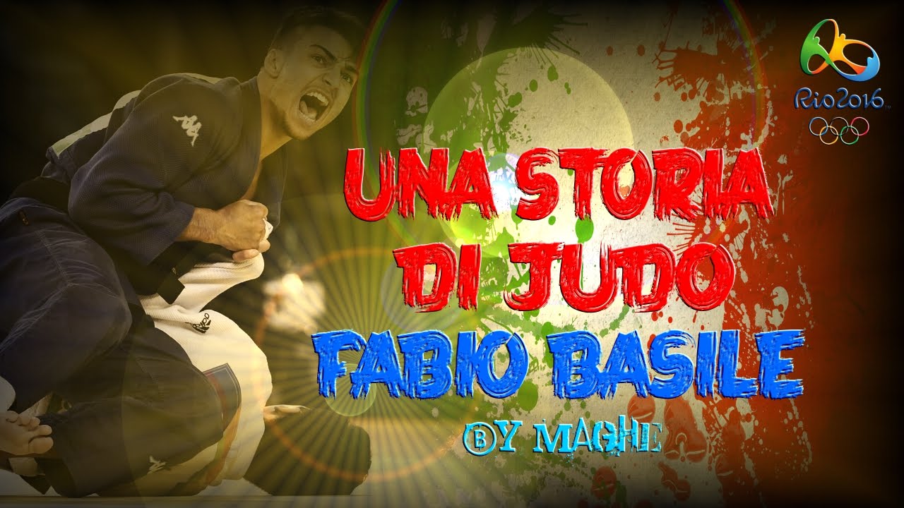 UNA STORIA DI JUDO - Fabio Basile