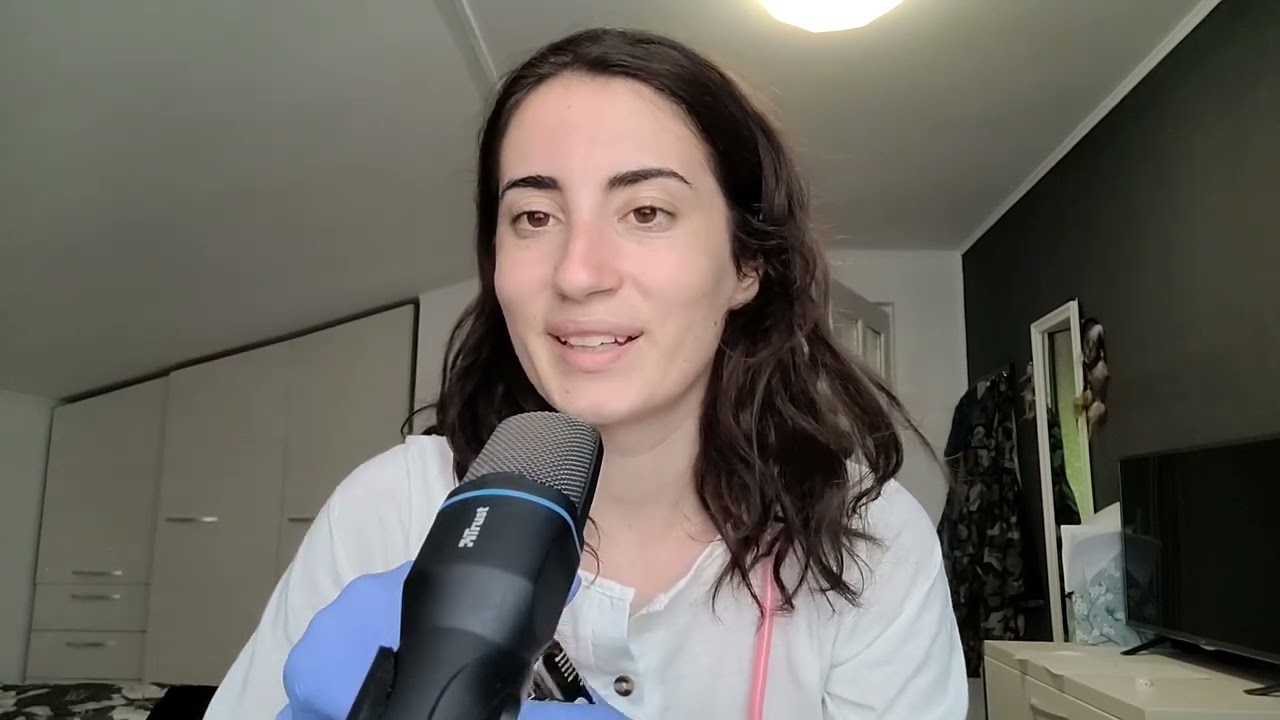ASMR in romana- Doctor Roleplay
