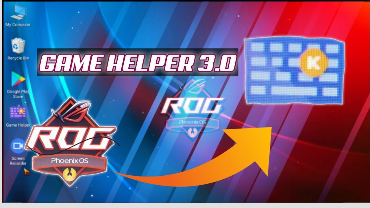new game helper for phoenix os 💻👽