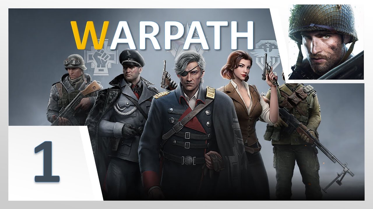 Warpath - Gameplay Walkthrough Part 1 - Tutorial | Prolouge to Chapter 3 (iOS, Android)