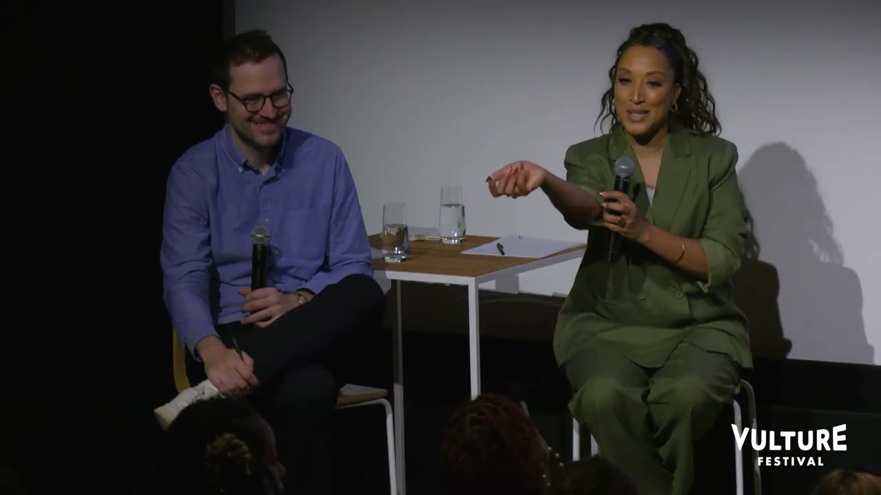 Robin Thede Teaches Comedy Writing at Vulture Festival