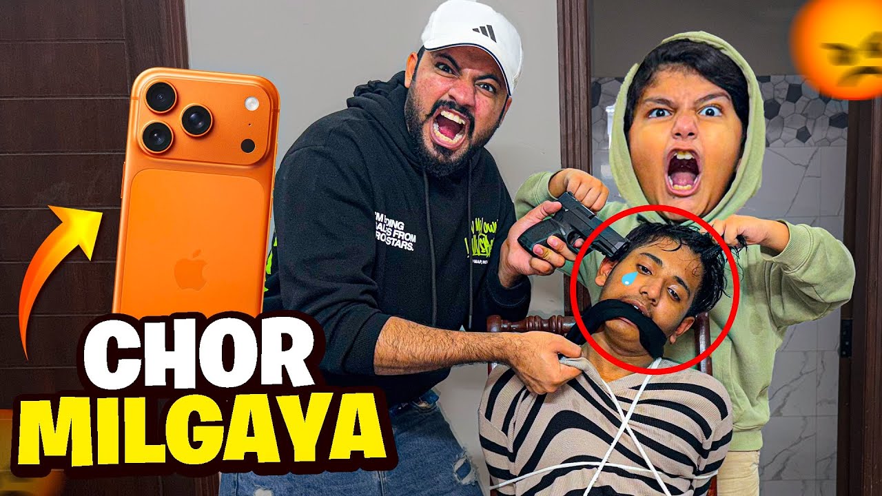 FINALLY CHOR PAKAR LEYA 😳 || ALI KA 17 PRO MAX PAKR LEYA 😳 || 1ABDULLAH EXPOSED 😳 || 