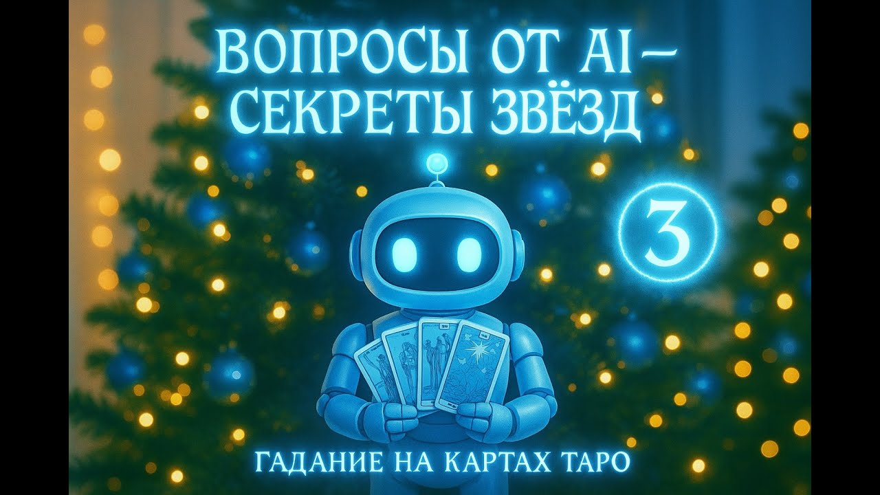 Верят ли звезды в чудеса? Таро против ИИ! | Do Celebs Believe in Magic? Tarot vs AI