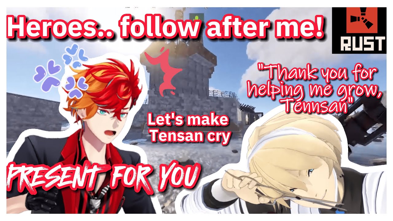 [ENG SUB] Gamma conquers Demon King Temma's castle after suffering lots ft. Uyu [HOLOSTARS UPROAR!!]