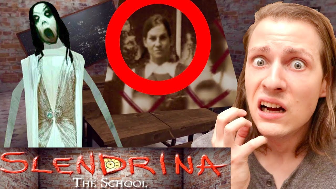 LE VRAI VISAGE DE SLENDRINA ! JE VISITE UNE ÉCOLE HANTÉE SLENDRINA SCHOOL JEU GRATUIT DÉLIRES DE MAX