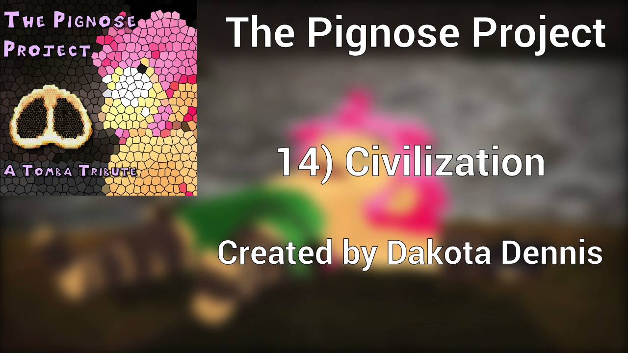 Tomba Cover  - 14 Civilization Suite - The Pignose Project