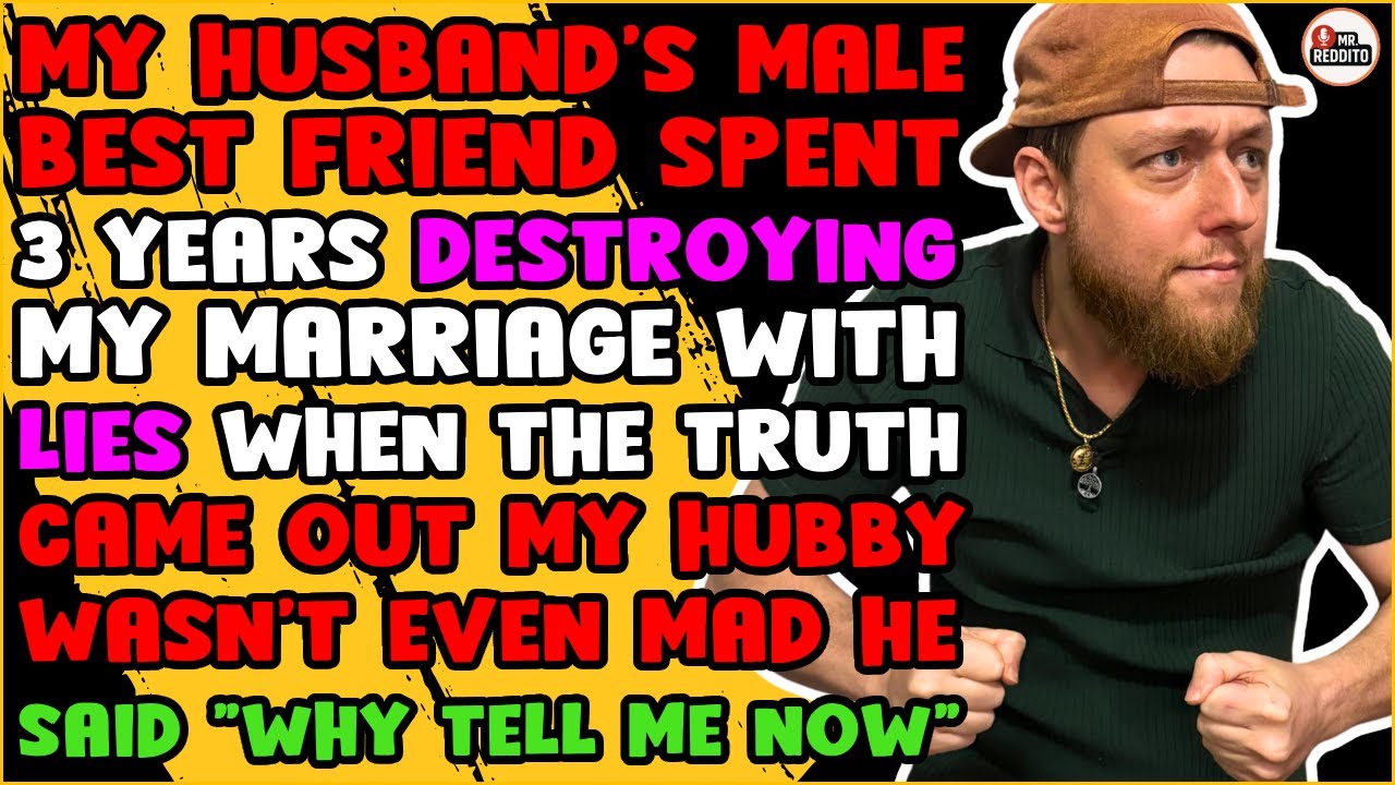 Его лучший друг признался, что любит его с детства, а мой муж спросил, почему он не сказал этого ...