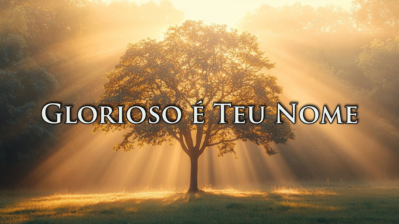 Glorioso é o Teu Nome — Glória e Honra ao Senhor