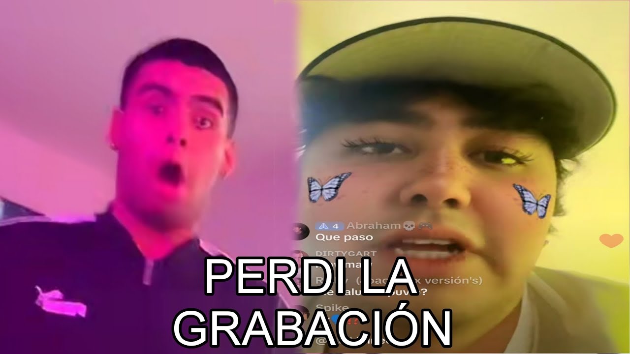 PUVLO CUENTA COMO PERDIO LA GRABACION DE LA FIESTA 😔 + TIKTOK COLOMBIANA ALUCIN 🤪