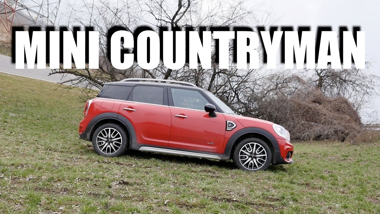 2017 MINI Countryman F60 (ENG) - Test Drive and Review