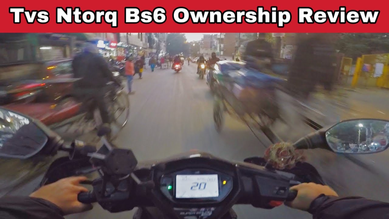 Tvs Ntorq bs6 ownership Review | Positive and Negative Points