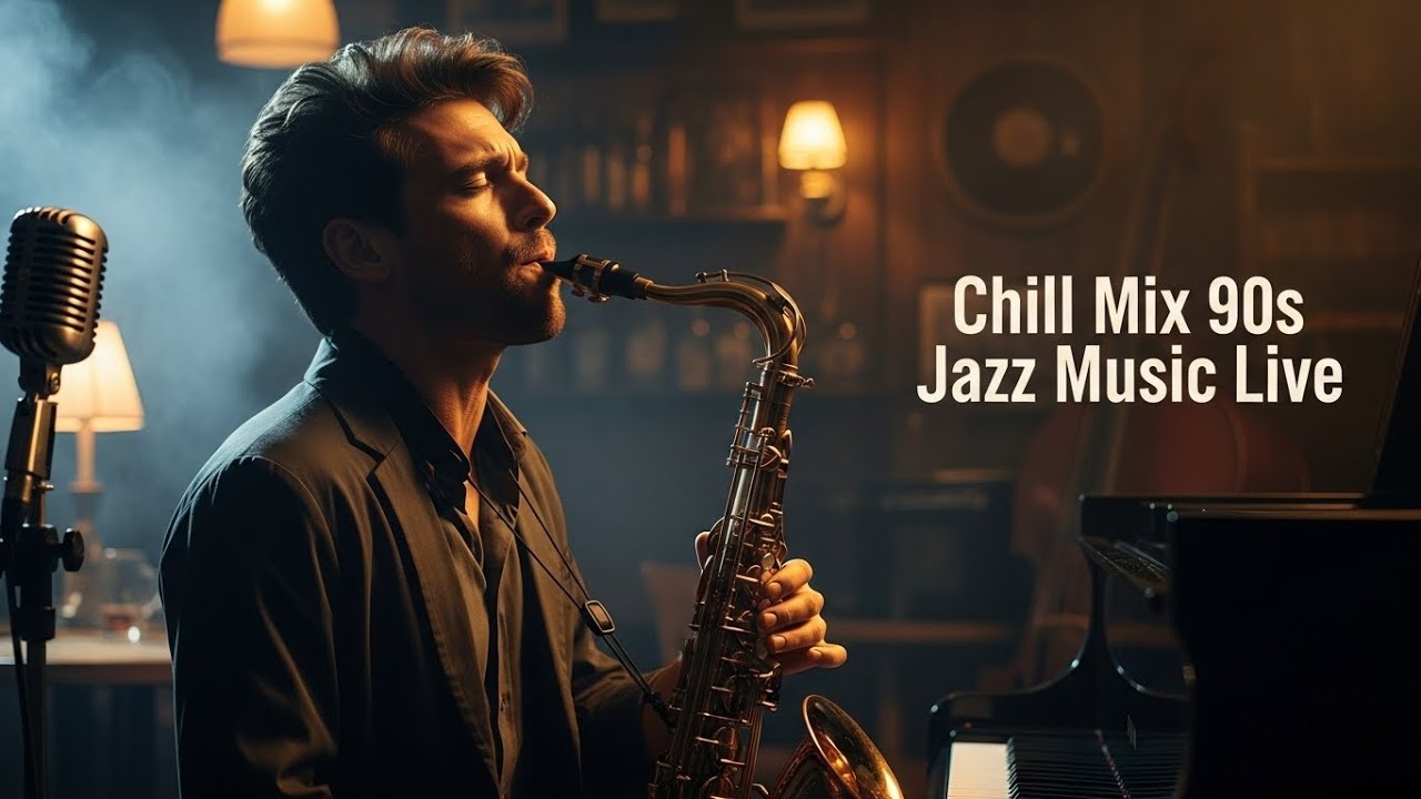 Classic Jazz Morning Live Stream: Smooth, Warm & Nostalgic Vibes for a Perfect Start